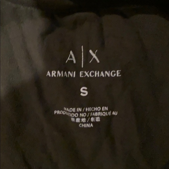 Camo green Armani Exchange T-shirt - Picture 2 of 4